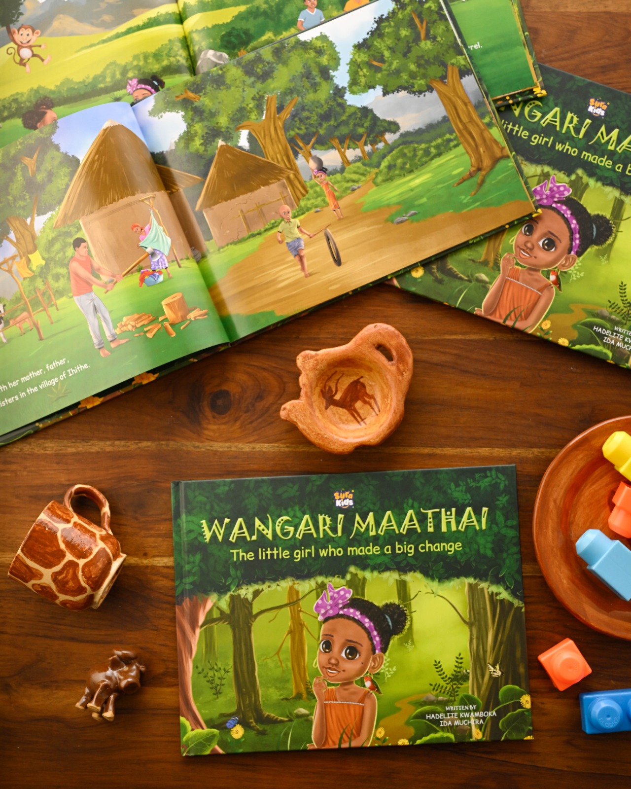 Wangari Maathai Illustrated Children's Book