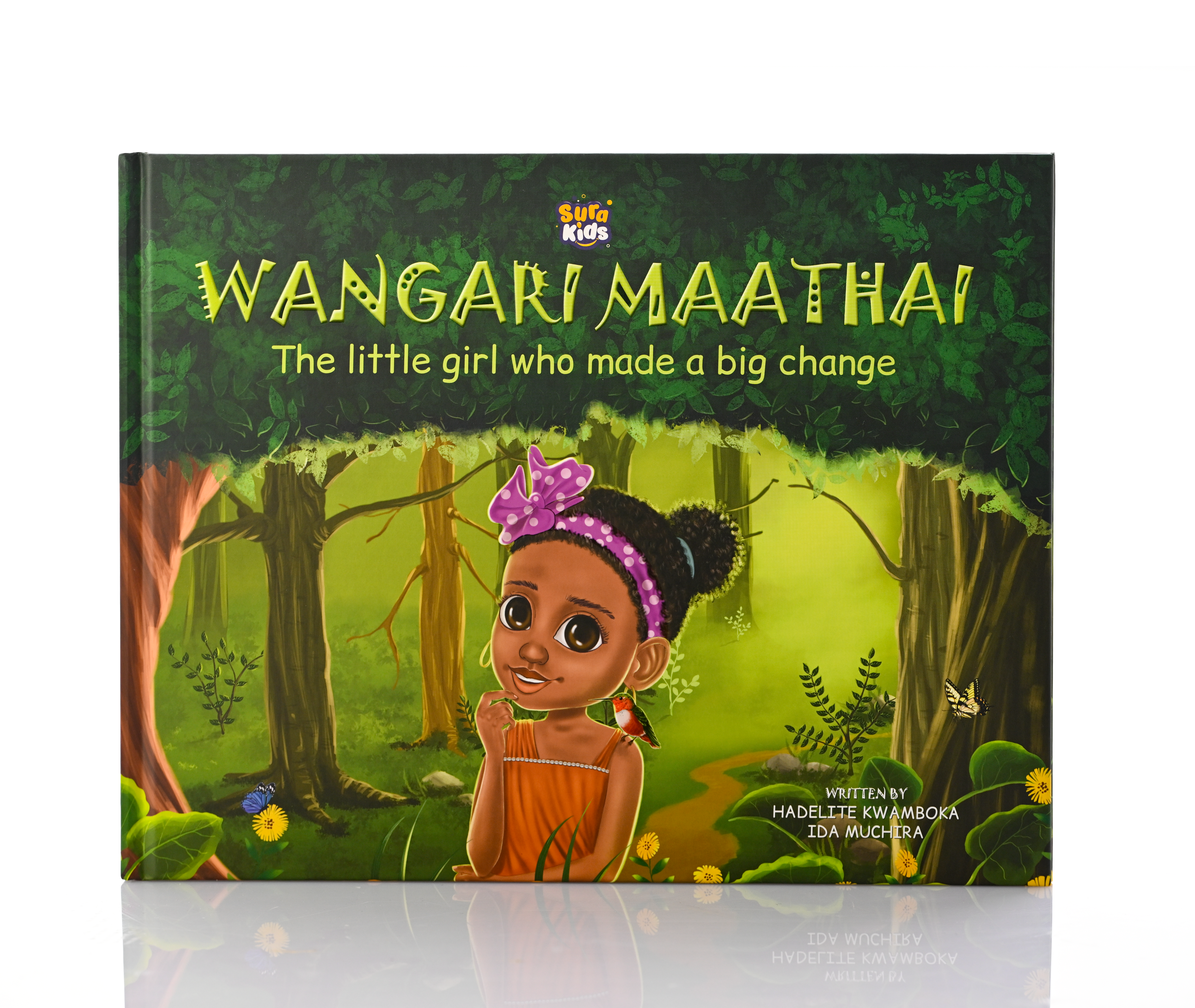 Wangari Maathai Illustrated Children's Book