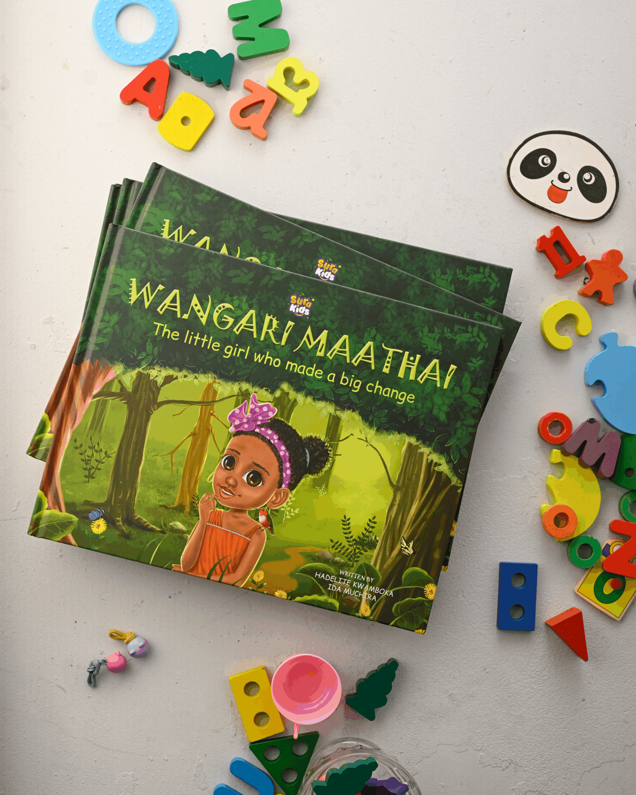 Wangari Maathai Illustrated Children's Book