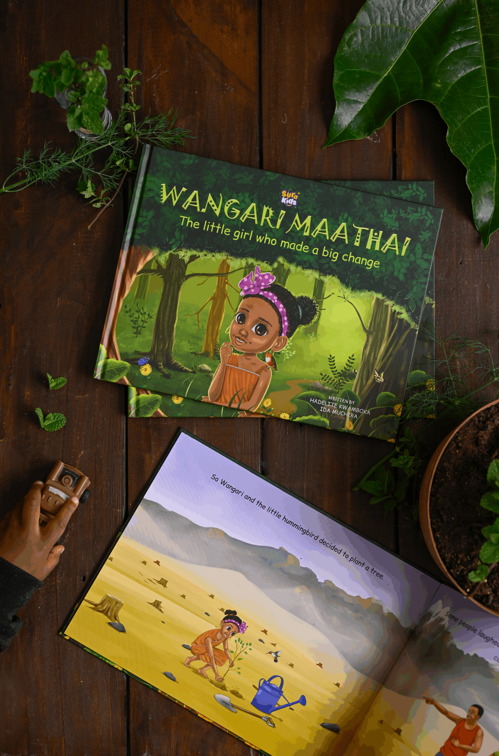 Wangari Maathai Illustrated Children's Book